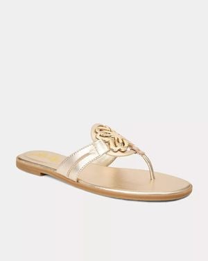 Lilly Pulitzer The Lilly Sandal - White