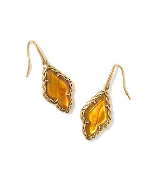 Kendra Scott Adeline Vintage Drop Earring - Metallic