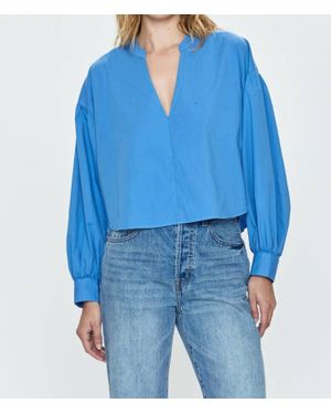 Pistola Lou Top - Blue