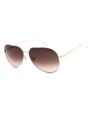 Carrera Sunglasses Aviator Full Rim, Copper Frame And Gradient Lens 3005/S0R1Aha - Brown