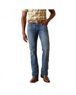 Ariat M7 Slim Travis Straight Leg Jeans - Blue