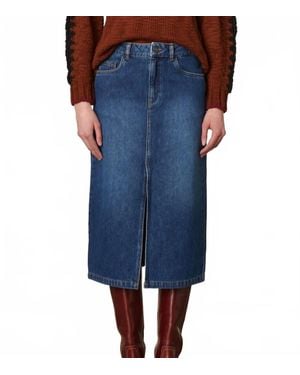 Vanessa Bruno Bastia Skirt - Blue