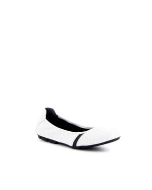 Hogan H511 Ballerina Flats - White
