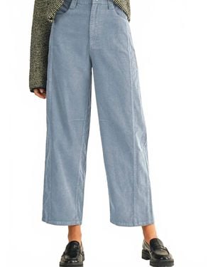 ..,merci Beverly Light Cord Pant - Blue