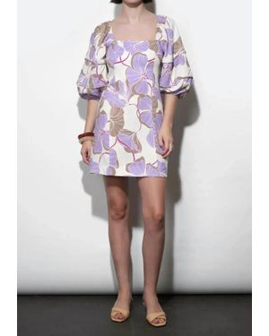 Greylin Emery Mini Dress - White