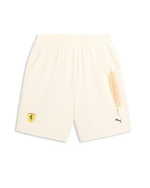PUMA Scuderia Ferrari Desert Sun Shorts - Natural
