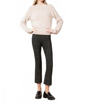 Avenue Montaigne Leo Flare Cut Pants - Multicolor