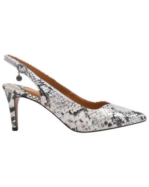 J. Reneé Belamie Pump - White