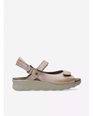 Wolky Pichu Sandal - White