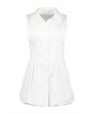Bishop + Young Summer Bubble Dress - White