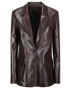 1972 DESA Leather Classic Blazer - Black
