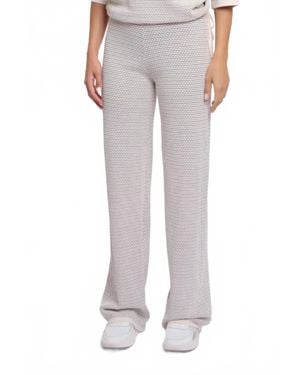 Rino & Pelle Straight Leg Pants - Gray