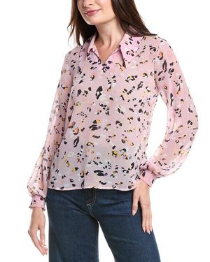 Cabi Pounce Top - Red