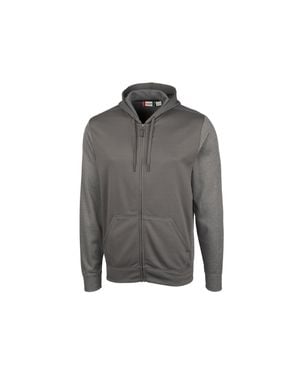Clique Helsa Sport Colorblock Full Zip Jacket - Gray