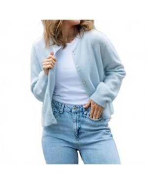 Part Two Ninell Cardigan - Blue