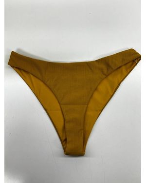 Phie Collective Natura Maritza Cheeky Bikini Bottom - Natural