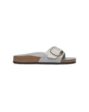 Birkenstock Madrid Big Buckle Sandal - White
