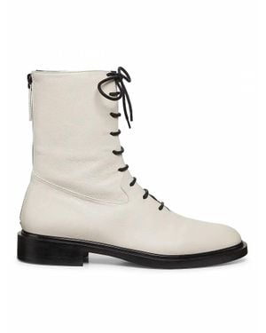 A.Emery Daijah Leather Boot - White