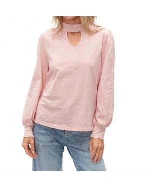 Six Fifty Rosie Key Hole Top - Red