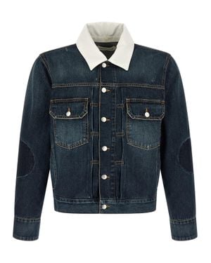 NAMACHEKO Cotton Jacket - Blue
