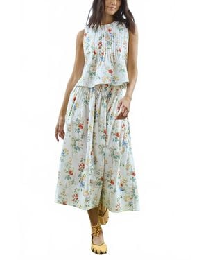 Hunter Bell Fallon Midi Skirt - Multicolor