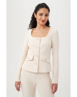 Trina Turk Mott Jacket - Natural