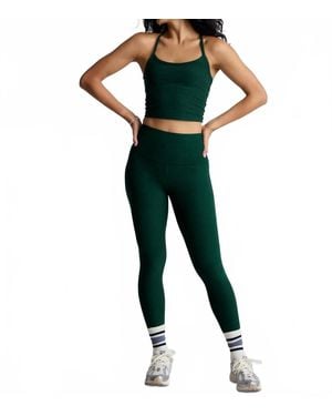 Beyond Yoga Spacedye Caught - Green