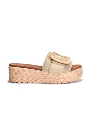Cordani Beckett Sandal - Natural