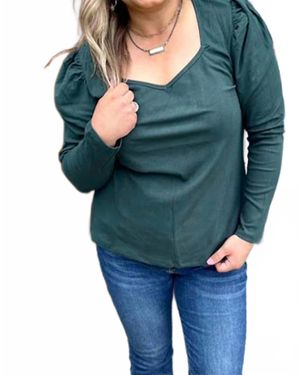 Sterling Kreek Classy Longsleeve Top - Blue