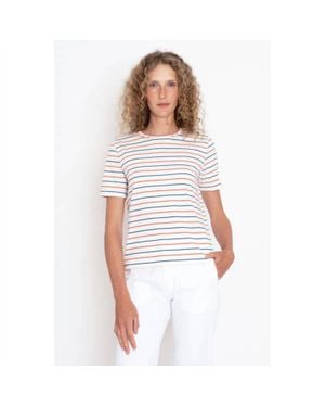 Kule Modern Short Sleeve T-Shirt - Blue