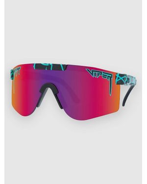 Pit Viper Double Wide Polarized Sunglasses - Pink