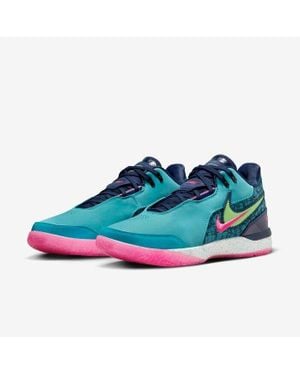 Nike Zoom Lebron Nxxt Gen Ampd Fj1566-100 Sneakers Basketball Shoes Fd358 - Blue