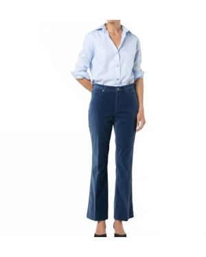 ANN MASHBURN Kendall 5-Pocket Jean - Blue