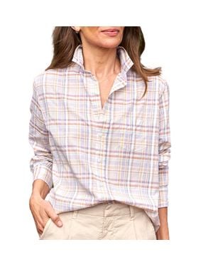 Frank & Eileen Eileen Button Up Shirt - White