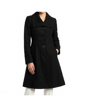 Jessica Simpson Walker Trench Coat - Black