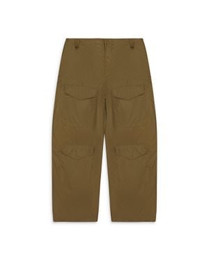 Simone Rocha Multi Pocket Tech Nylon Cargo Pants - Green