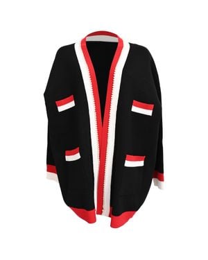 Sandro Sandro Oopen Cardigan - Black