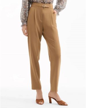 Veronica Beard Wisteria Pant - Natural