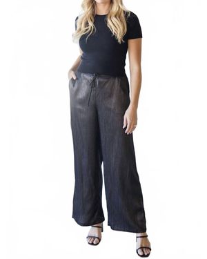 Heartloom Kessy Wide Leg Pants - Blue
