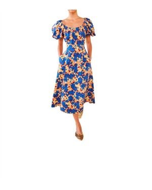 Ulla Johnson Imara Dress - Blue