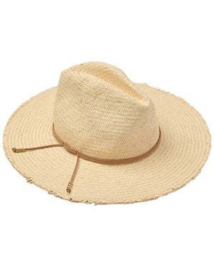 J.McLaughlin Offshore Straw Hat - Natural