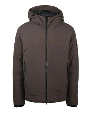 Peuterey Forest Loge Hooded Padded Coat - Brown