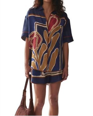 Sancia Khoen Shirt - Blue