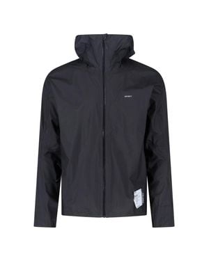 Satisfy Pertex Functional Hooded Zip Jacket - Blue