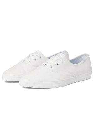 Keds Champion Point Low Sneakers Canvas Casual Shoes Rhs8407 - White