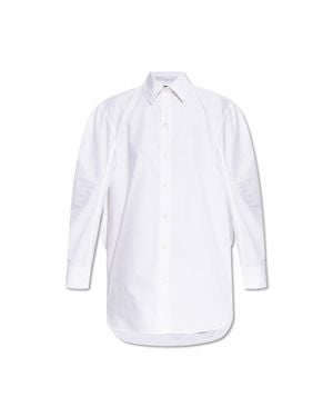 Jacquemus Dress 'Ovalo' - White