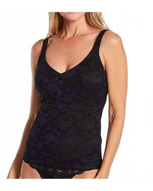 Cosabella Never Say Never Curvy Cami - Black