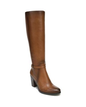 Naturalizer Kalina H3407L1201 Boots Cider Spice Riding Boots Lion1065 - Brown