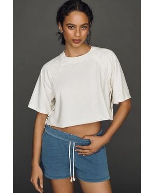 Daily Practice Cotton Crop Tee - Gray