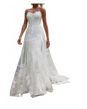 Mori Lee Pandora Dress - Gray